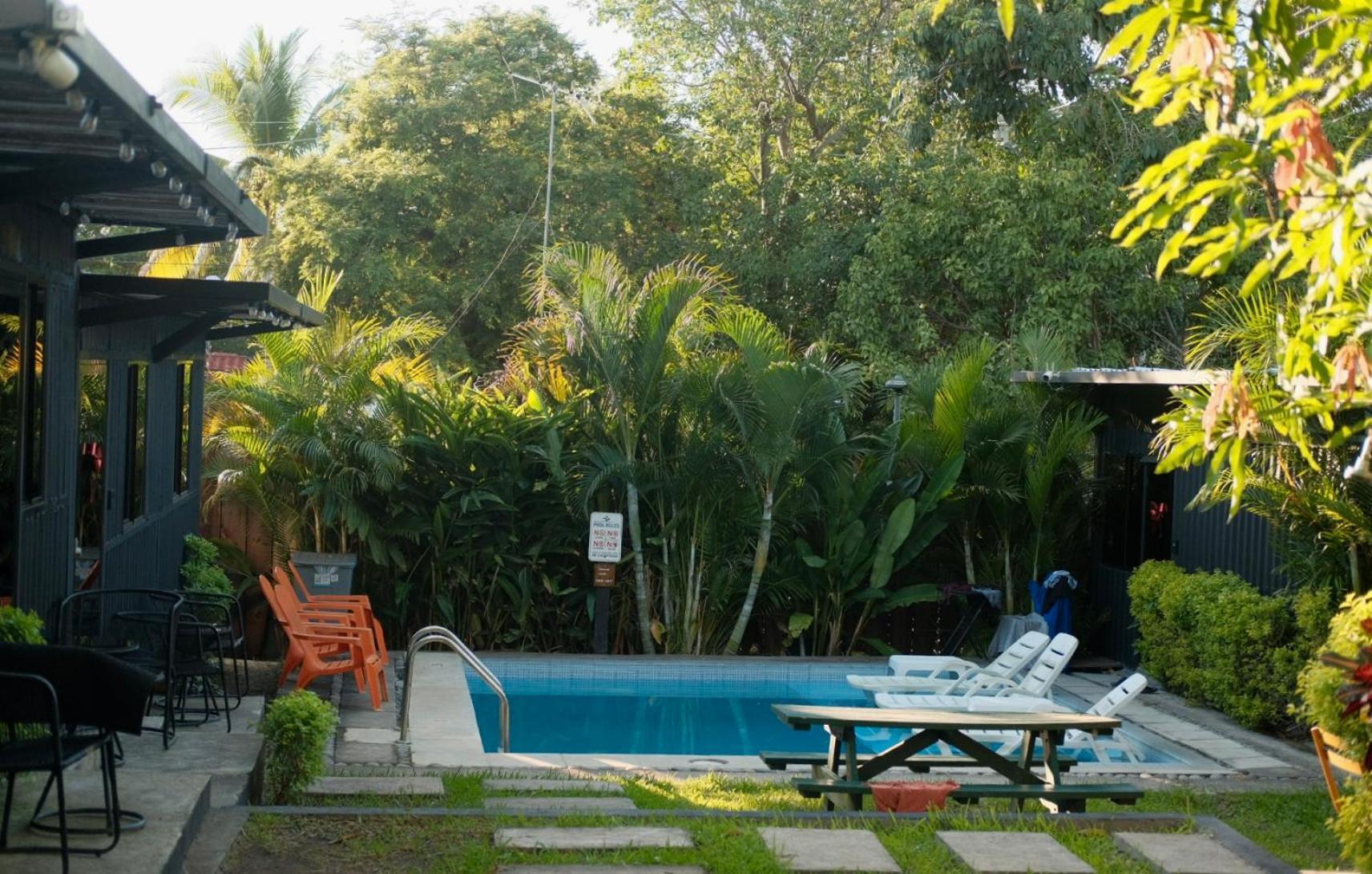 The Cabins La Libertad Bagian luar foto
